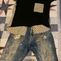 къси дънки fetish, снимка 2 - Къси панталони и бермуди - 37690745