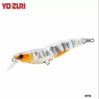 Воблер скарида Yo-Zury Crystal 3D Shrimp SS 90mm. 12.5g. R1162 , снимка 2 - Такъми - 43408195