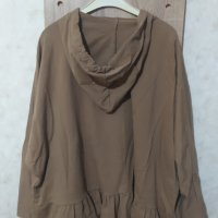 Широка блузка, снимка 3 - Блузи с дълъг ръкав и пуловери - 43294610