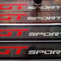 GT sport аксесоари за кола автомобил емблема капачки стикер лепенка, снимка 14 - Аксесоари и консумативи - 28822004
