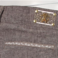Уникална цена панталон Италия Roberto Cavalli, снимка 1 - Панталони - 44911168