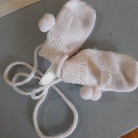 Бебешки ръкавици, снимка 3 - Шапки, шалове и ръкавици - 37362201