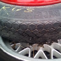 Джанта с гума  (патерица ) за Форд  Фокус 15 цола, снимка 2 - Гуми и джанти - 27339758