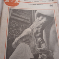 Списание БТА Лик 1967 г.запазени, снимка 4 - Списания и комикси - 36526768