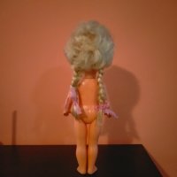 Колекционерска кукла народна носия ретро 32 см, снимка 15 - Колекции - 44106485