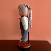 Винтидж плюшена кукла Gotz Germany 32 см, снимка 9 - Колекции - 40000848