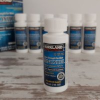 Kirkland Minoxidil 5%. Миноксидил. За коса и брада.Оригинален продукт., снимка 4 - Продукти за коса - 32753814