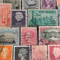Стари редки пощенски марки от цял свят перфектни за колекционери 19874, снимка 6 - Филателия - 36689588