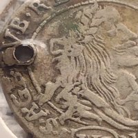Сребърна монета 6 кройцера 1673г. Леополд първи Кремниц Унгария 13656, снимка 6 - Нумизматика и бонистика - 43000517