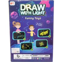 Детска дъска за рисуване със светлина, снимка 1 - Рисуване и оцветяване - 43848658