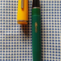 Стара голяма италианска химикалка , снимка 3 - Колекции - 43458046