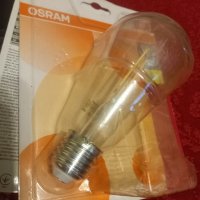 ST EDISON 25 2,5W 230V 827 E27 OSRAM, снимка 4 - Лед осветление - 40230657