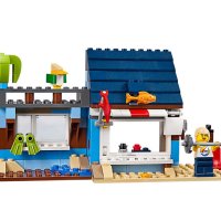 Употребявано Lego Creator - Ваканция на плажа 31063, снимка 6 - Конструктори - 43676317