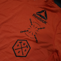 Reebok ActiveChill Тениска/Мъжка L, снимка 2 - Тениски - 44855391