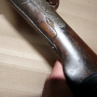  Пушка Ле Фуше с дамаскови цеви - 2 , снимка 8 - Антикварни и старинни предмети - 32760755