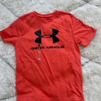 Тениска UNDER ARMOR, снимка 2 - Детски тениски и потници - 39735827