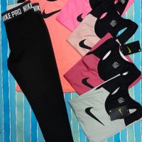 Nike дамски екипи потник и клин реплика /полиамид/, снимка 1 - Спортни екипи - 32257563