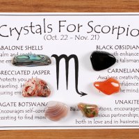 Кристали за Скорпион, Скорпион, Зодиакални Кристали, Зодиакални Минерали, Зодия Скорпион, Скорпион, снимка 1 - Други ценни предмети - 32324746
