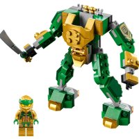 LEGO® NINJAGO™ 71781 - Бойният робот на Lloyd EVO, снимка 4 - Конструктори - 43581810