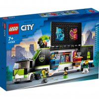 LEGO® City Great Vehicles 60388 - Камион за игрален турнир, снимка 1 - Конструктори - 39803993