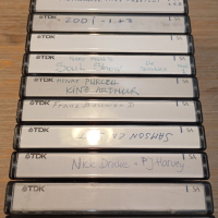 Лот от 11бр TDK SA90 хромни аудиокасети, снимка 2 - Аудио касети - 44884947
