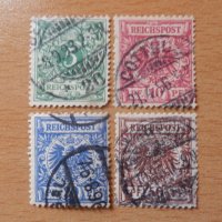 Райх марки 1889г., снимка 1 - Филателия - 29064528