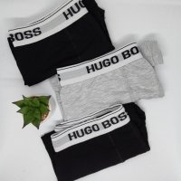 Комплект мъжки боксерки реплика на Huggo Boss и Armani ❤️, снимка 5 - Бельо - 37323083