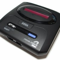 16 бита SEGA MEGA DRIVE 2 е 16 битова телевизионна игра Sega Mega Dri, снимка 1 - Друга електроника - 27323972