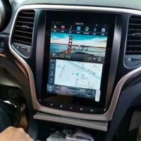 Jeep Cherokee 2014- 2018 Tesla Android Mултимедия/Навигация, снимка 3 - Аксесоари и консумативи - 43654578