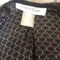 Calvin Klein Оригинален голям дамски шал, снимка 2 - Шалове - 28825344