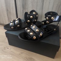 Нови сандали естествена кожа RAGE AGE със златни капси, снимка 3 - Сандали - 37273340