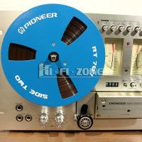 Ролков магнетофон  Pioneer rt-707 /4 , снимка 4 - Грамофони - 43284278