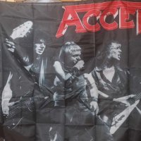 Accept 1982 Flag, снимка 3 - Китари - 44069115