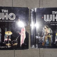 Компакт диск двоен на група - the WHO/Live From Isle Of Wight/ 1970, снимка 2 - CD дискове - 40369790