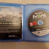 Call Duty modern warfare ps5, снимка 2 - Игри за PlayStation - 43121974