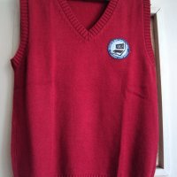 Детски безръкавен пуловер за ръст 152, снимка 1 - Детски пуловери и жилетки - 28454990