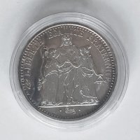 10 франка 1965, снимка 2 - Нумизматика и бонистика - 43595254