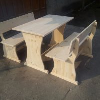 Маси и пейки, снимка 1 - Градински мебели, декорация  - 37042397