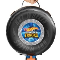 Hot Wheels Monster Truck Super Wheel - Mattel Хот Уилс, снимка 4 - Други - 43092339