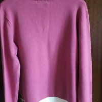 Дамска блуза лилава, снимка 5 - Блузи с дълъг ръкав и пуловери - 28647804