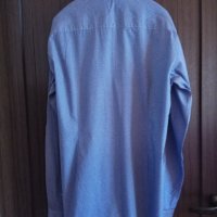 стилна мъжка  карирана риза SUIT supply, снимка 2 - Ризи - 28175786