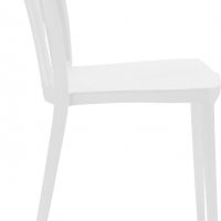 Трапезен стол 2 броя комплект в бяло LINZ последен комплект от модела, снимка 5 - Столове - 35245218