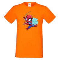 Мъжка тениска Marvel Spiderman 2 Игра,Изненада,Подарък,Геймър,, снимка 18 - Тениски - 36790941