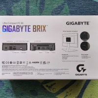 Компютърна конфигурация Gigabyte Brix BRI7X-10710, i7, 16GB DDR4, 256GB M.2, снимка 3 - Работни компютри - 43619052