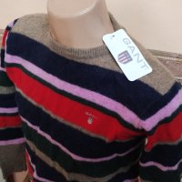 GANT- orginal.USA.,Маркова вълнена., снимка 7 - Блузи с дълъг ръкав и пуловери - 43781311