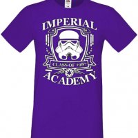 Мъжка тениска Imperial Academy,Изненада,Повод,Подарък,Празник, снимка 4 - Тениски - 37655187