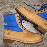 нови боти Timberland, номер 39, снимка 1 - Дамски боти - 43860995