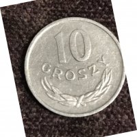 10 гроша Полша 1976, снимка 2 - Нумизматика и бонистика - 35070227