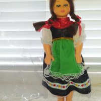 Сувенирна немска кукла, снимка 1 - Колекции - 33344114