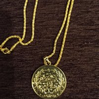 Монета, колие за носия, снимка 1 - Колиета, медальони, синджири - 38311313